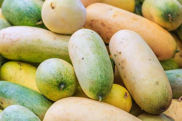 Pile of cucumbers close-up — Stock Photo, Image