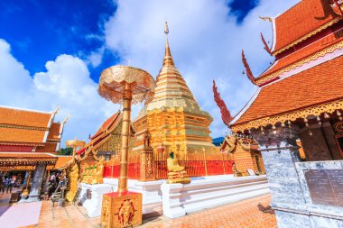 Wat Phra bu DOI Suthep Tayland