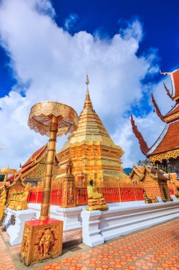 Wat Phra bu DOI Suthep Tayland