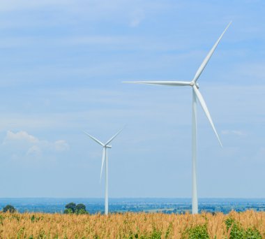 Büyük Rüzgar türbinleri