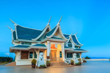 Tapınak wat pa phukon udonthani