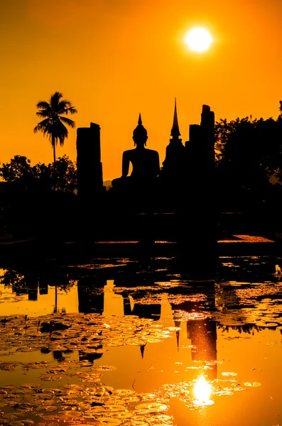 Sukhothai historical park   in  Thailand — Stock Photo, Image