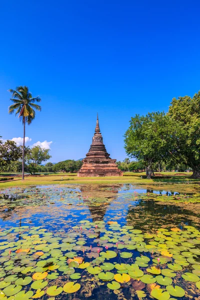 Parque Histórico de Sukhothai, na Tailândia — Fotografia de Stock