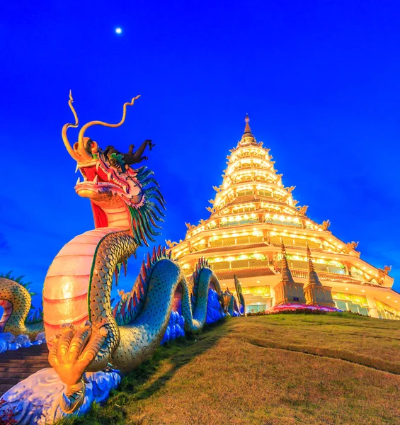 Templo chinês wat hyua pla kang — Fotografia de Stock