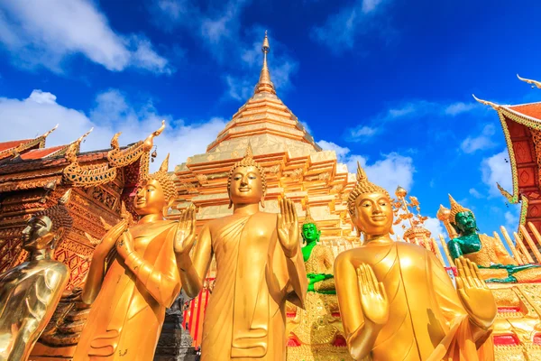 Wat Phra That Doi Suthep en Tailandia — Foto de Stock