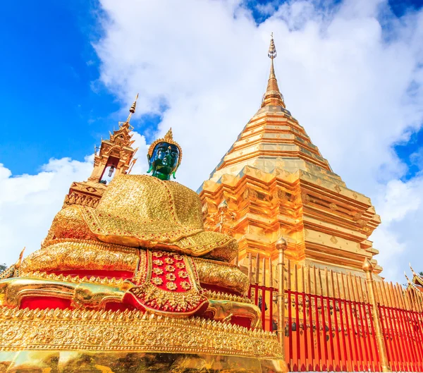 Wat Phra że Doi Suthep w Tajlandii — Zdjęcie stockowe