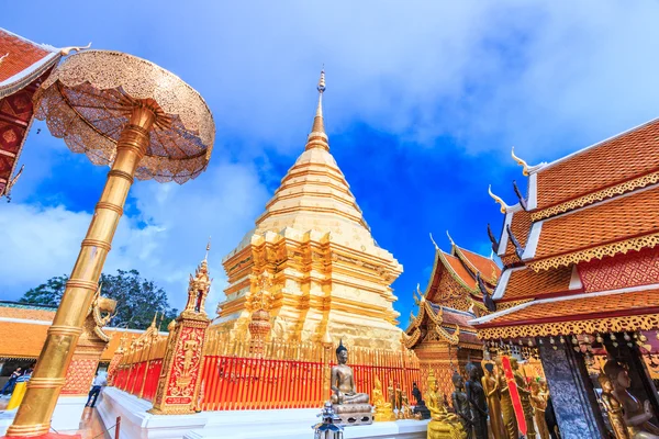 Wat Phra That Doi Suthep в Таиланде — стоковое фото