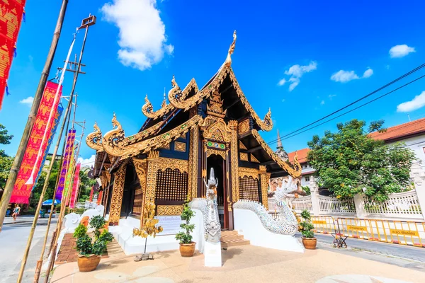 Wat inthakhin saduemuang Tempel — Stockfoto