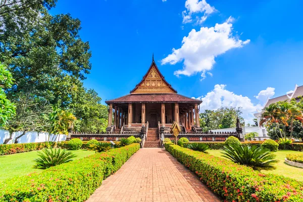 Haw Pha Kaeo w Vientiane — Zdjęcie stockowe