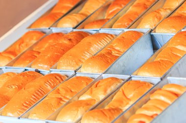 Baget ile taze ekmek