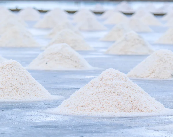 Naklua Misa de sal en la granja de sal —  Fotos de Stock