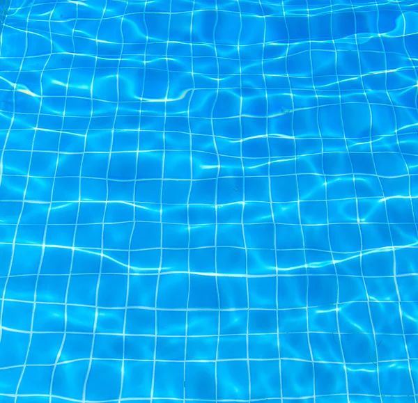 Water background in  pool — Stock Photo, Image
