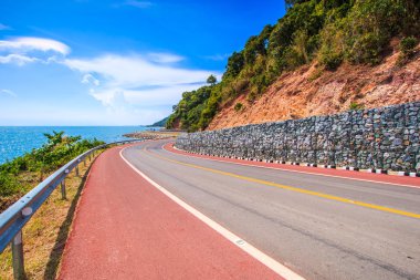 Mükemmel sahil yolu