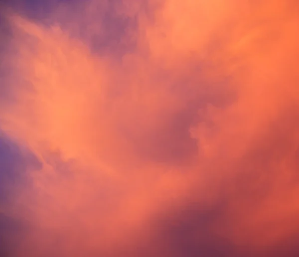 夕焼け空と雲 — ストック写真