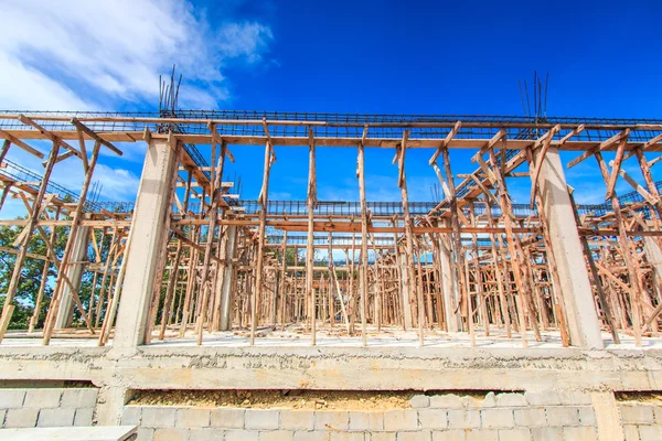 Área de Construção Industrial — Fotografia de Stock