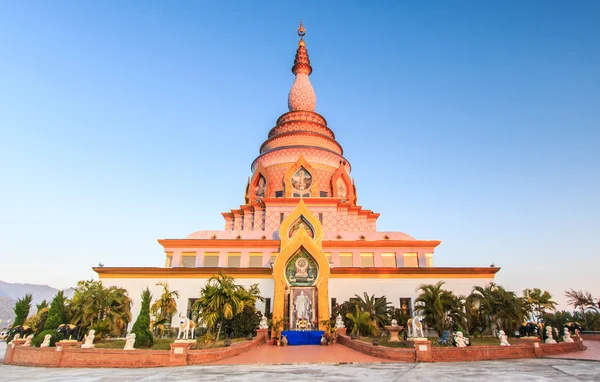 Wat thaton tempel — Stockfoto