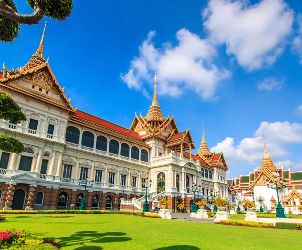 Grand královský palác v Bangkoku — Stock fotografie