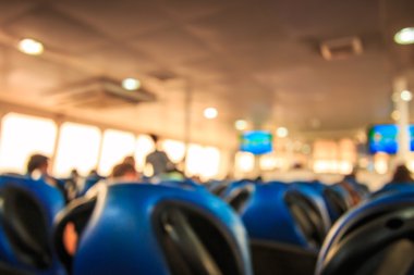 Yolcu gemisinde kabin