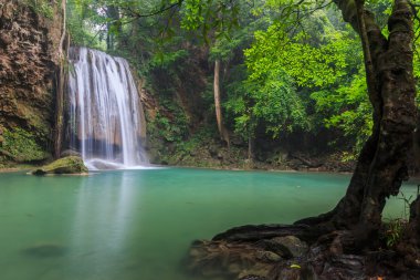 Şelale Tayland Kanchanaburi'deki/daki oteller