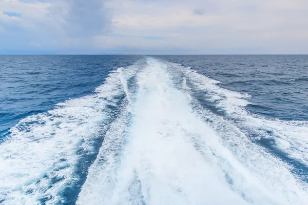 Ola de espuma azul — Foto de Stock