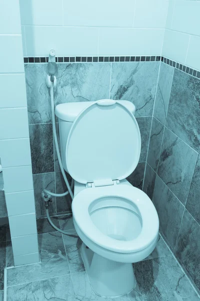 Toilet cabin at office — Stock Photo, Image