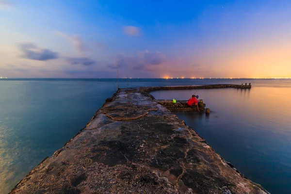 Marinho asiático Paisagem — Fotografia de Stock