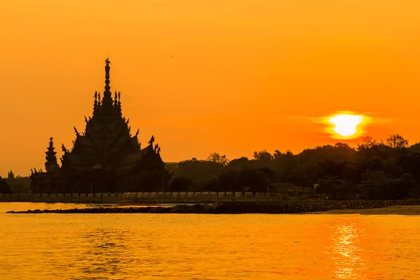 Monumento histórico en Pattaya en Tailandia — Foto de Stock