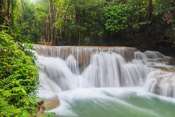 Wasserfall in Kanchanaburi in Thailand — Stockfoto