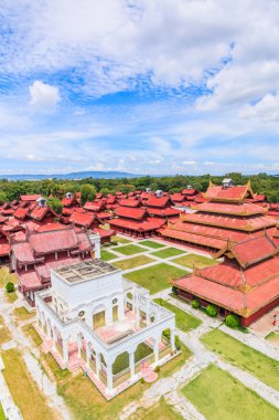 Mandalay Mandalay sarayda