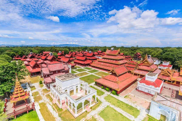 Mandalay Paleis at Mandalay — Stockfoto