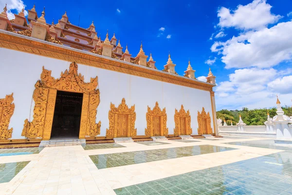 Landmark Atumashi temple — Stockfoto