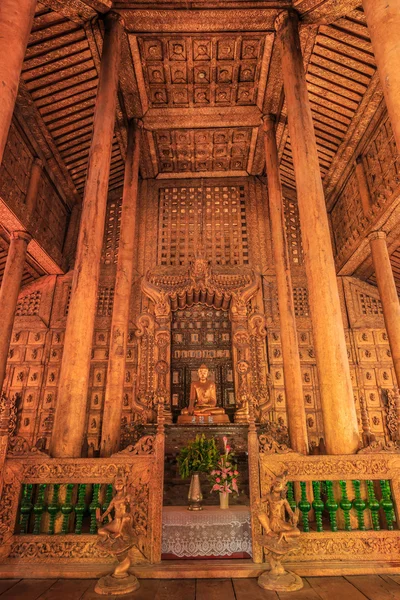 Landmark bagaya kyauang tempel — Stockfoto