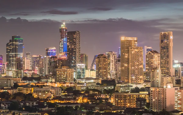 Cityscape twilight di Thailan — Stok Foto