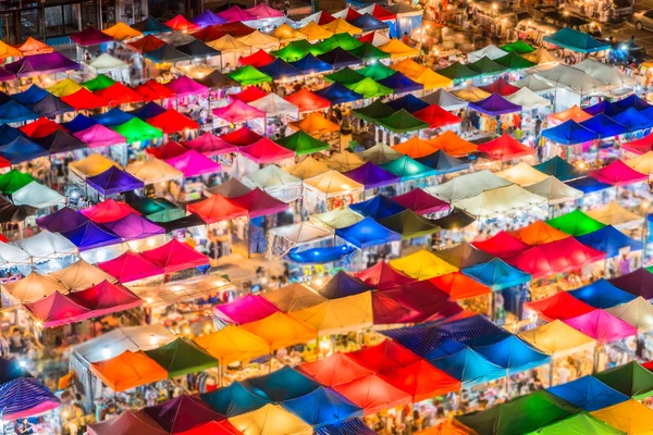 バンコクで人気の市場 — ストック写真