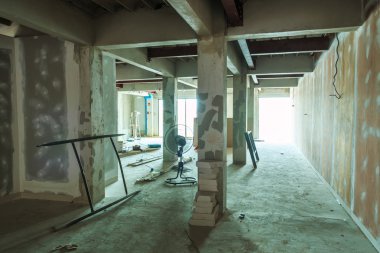 İnşaat site alanı