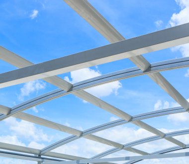 Çelik Alüminyum çatı