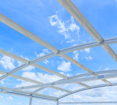 Çelik Alüminyum çatı