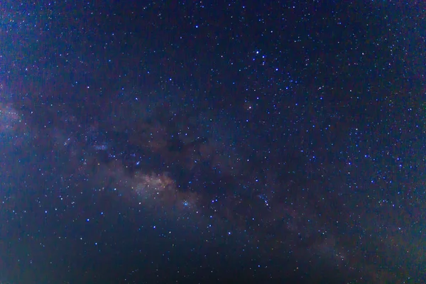 Sky with milky way — Stock Photo, Image