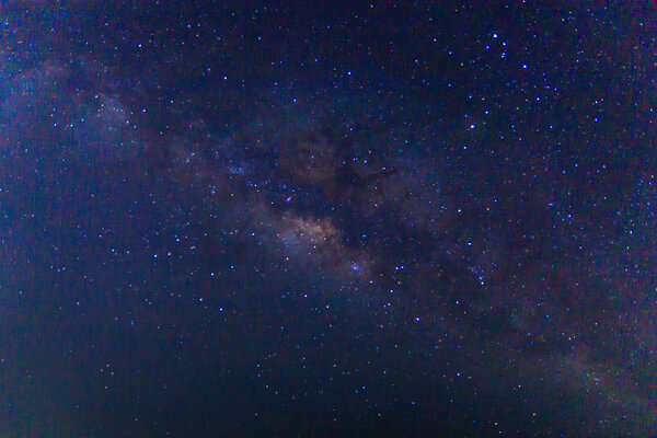 небо с молочным путем
