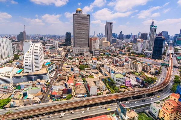 Cityscape bangkok Tayland — Stok fotoğraf