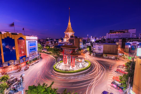 Chinatown em Bangkok Tailândia — Fotografia de Stock