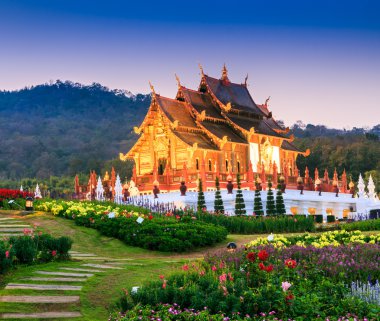 Tapınak Wat Ho kham luang