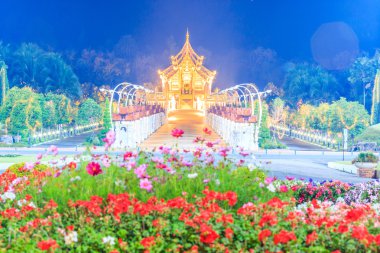 Tapınak Wat Ho kham luang