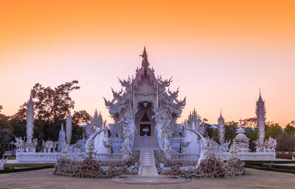 Жун Khun тайський храм ВАТ — стокове фото