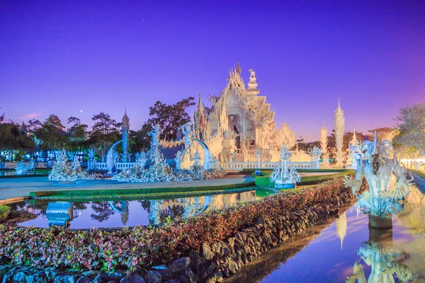 WAT Rong Khun Tay Tapınak — Stok fotoğraf