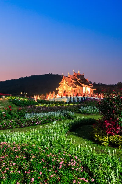 Templo Wat Ho kham luang — Foto de Stock