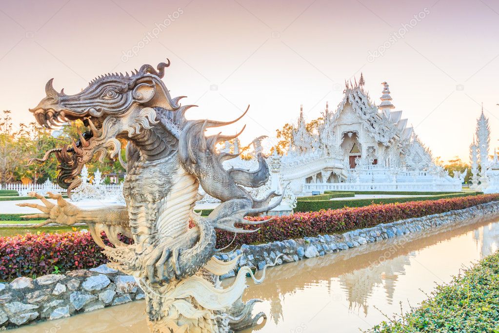 Wat Rong Khun Thai temple