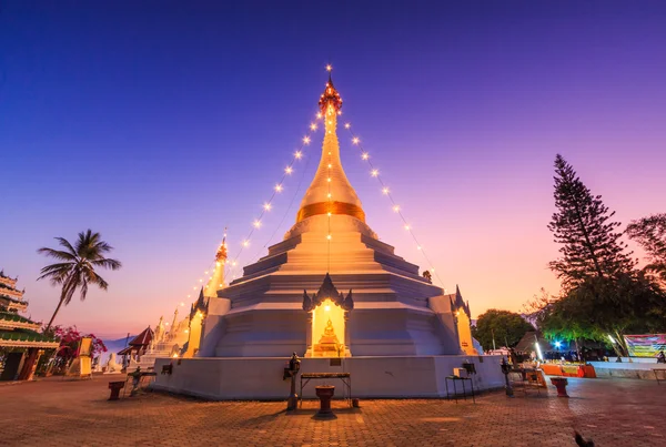 Mae Hong Son Thailan — Stockfoto