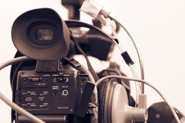 profesyonel video kamera