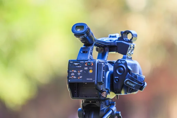 Professional Video camera — Stock Photo, Image